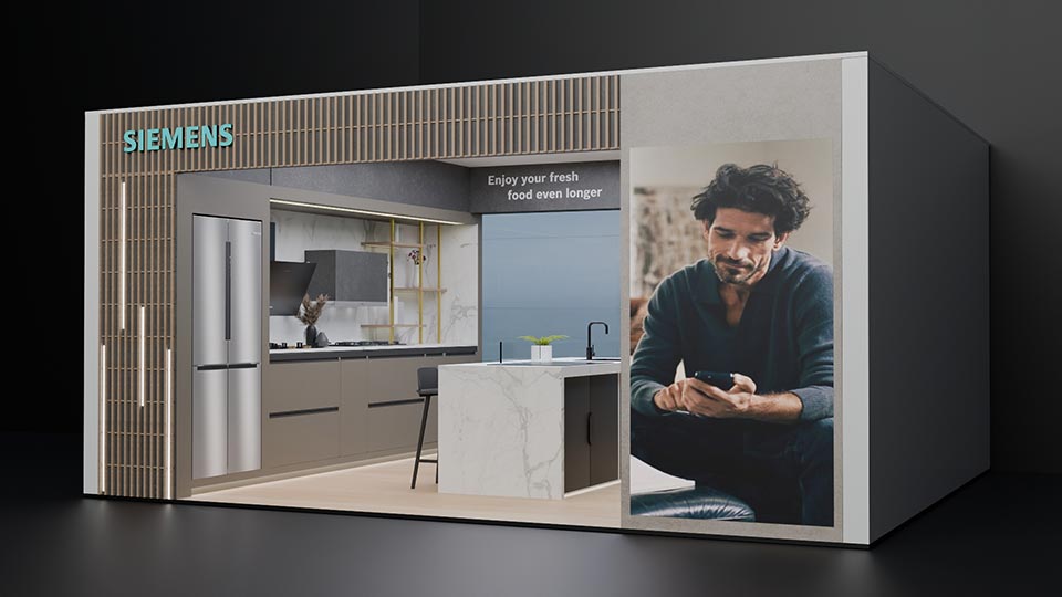 Brand display interior